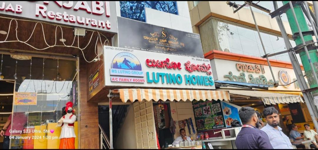 Lavish Residency Hotel Bangalore Buitenkant foto