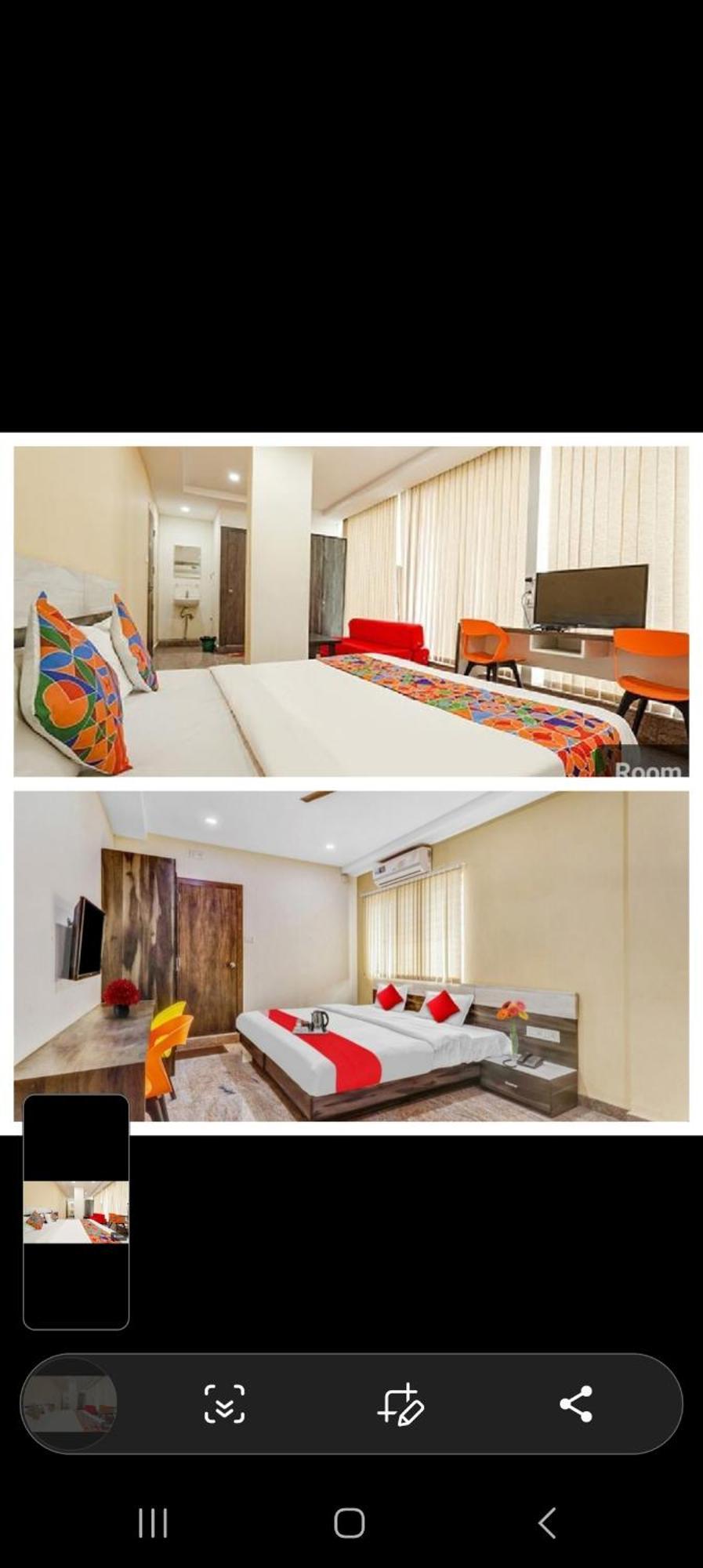Lavish Residency Hotel Bangalore Buitenkant foto