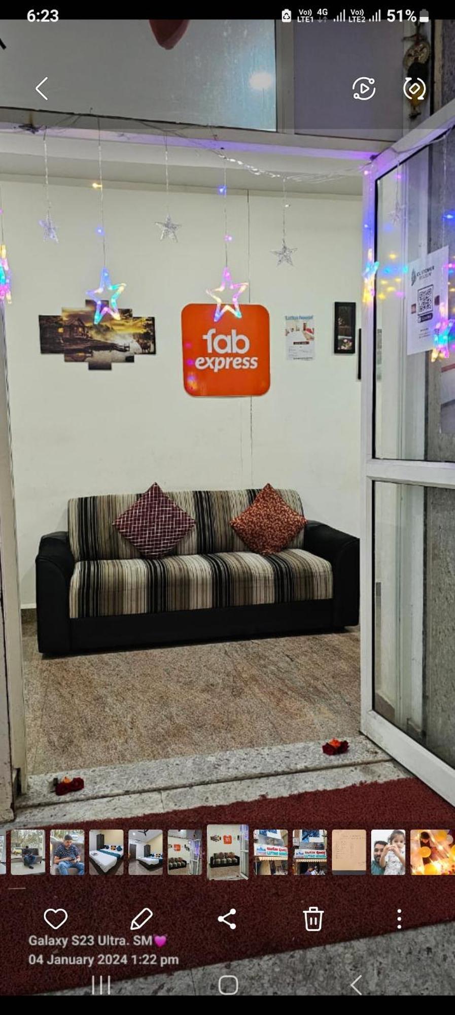 Lavish Residency Hotel Bangalore Buitenkant foto